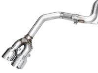 Wydech AWE Ford Mustang GT S650 Quad Tip Track Edition - 3020-43650 |3020-42650 AWE Ford Mustang GT S650 Quad Tip Track Edition Exhaust